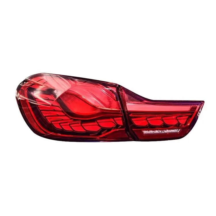 Factory M4 GTS 2014-2020 Rear Lamp F33 F36 F83 F32 F82 GTS OLED Style Tail Lights for  Red Lens Color New Condition